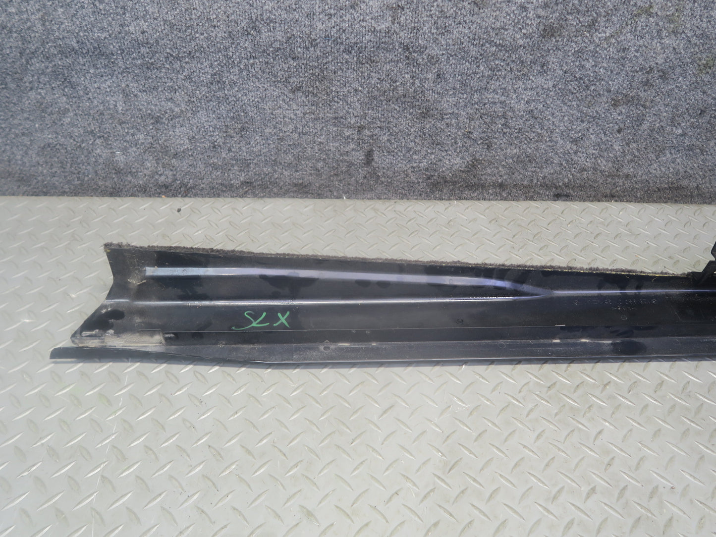 94-02 Mercedes R129 Sl-class Set of 2 Door Scuff Sill Plate Trim Panel OEM