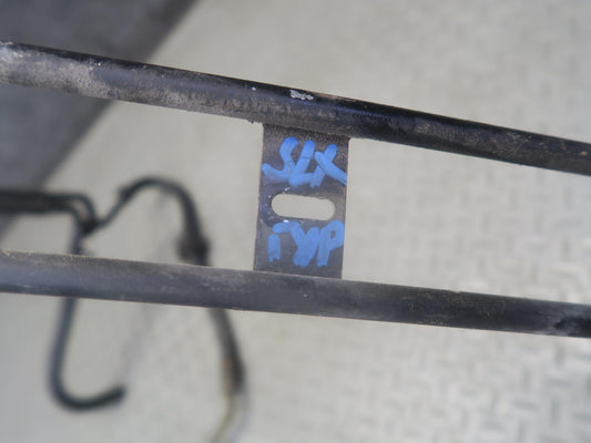 96-02 Mercedes R129 Sl-class Power Steering Oil Cooler Cooling Line OEM