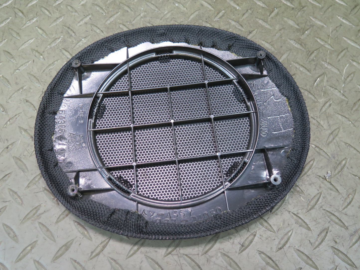 98-00 Lexus SC300 SC400 Set of 3 Rear Shelf Speaker Grille Trim Cover Black OEM