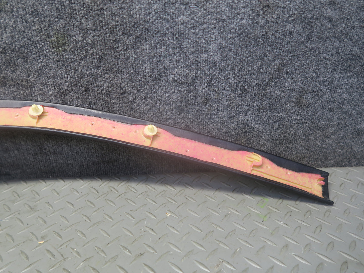98-00 Lexus UZZ30L SC400 SC300 Front Left A Pillar Trim Cover Panel Black OEM