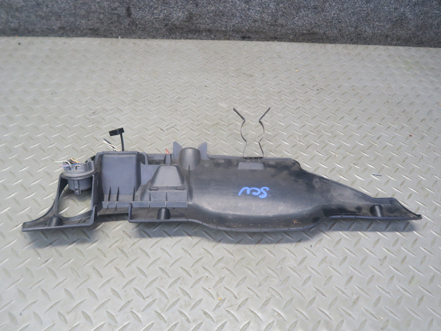 96-00 Lexus UZZ30L SC300 SC400 Under Dash Left Knee Trim Cover Panel Black OEM