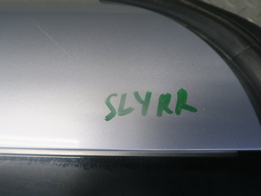 13-20 Mercedes R231 SL550 Convertible Rear Right Exterior C Pillar Trim Panel