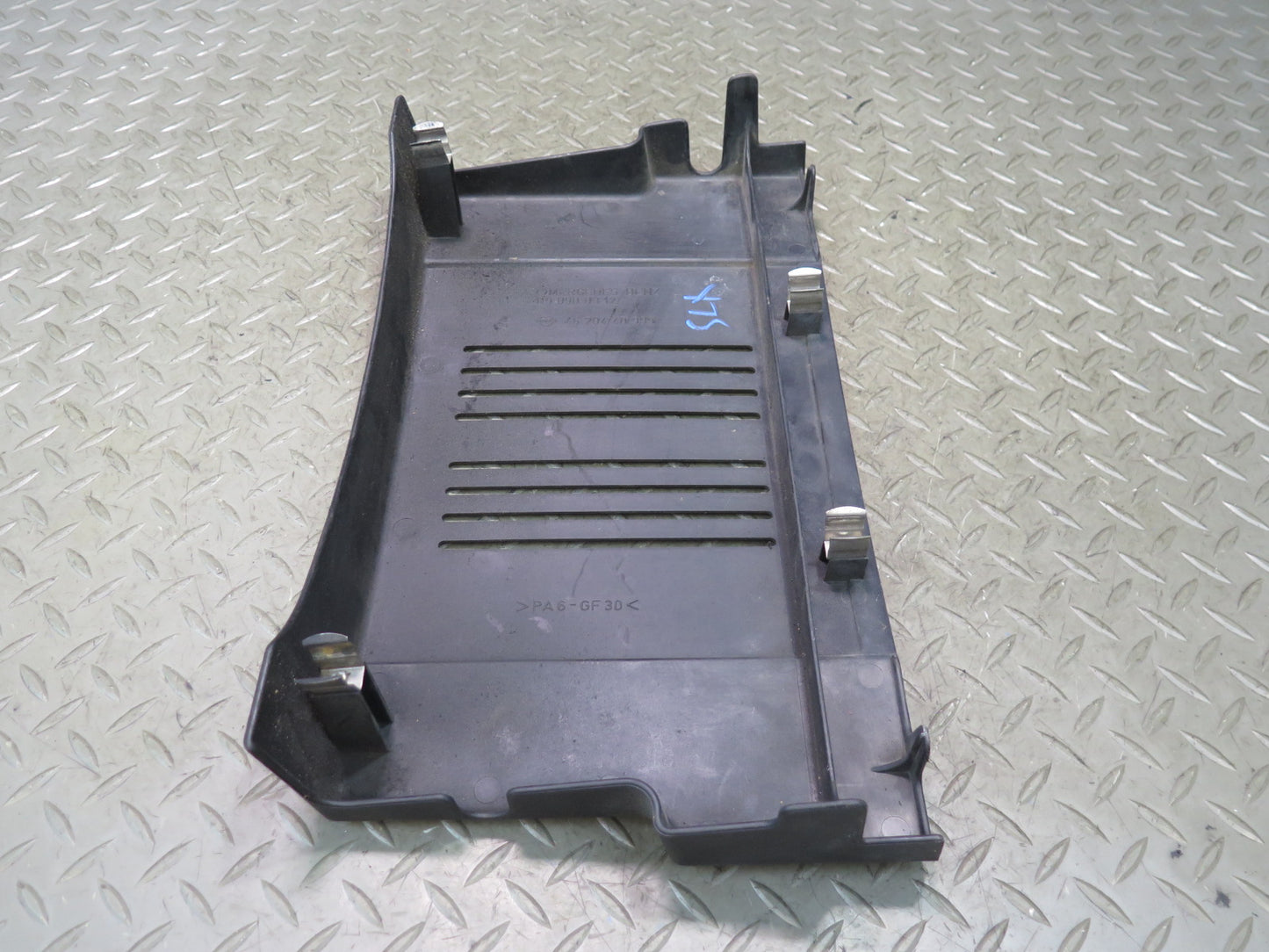 96-98 Mercedes R129 Sl-class Air Intake Cleaner Trim Cover Panel 1190900312 OEM