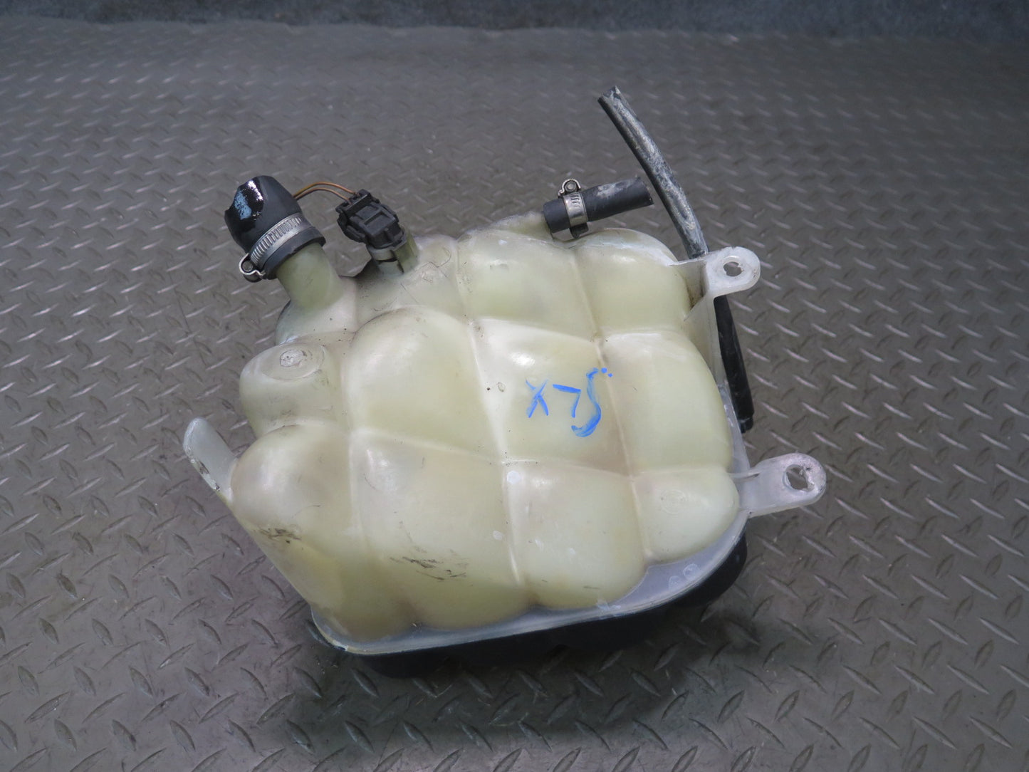 94-02 Mercedes R129 SL500 Engine Expansion Overflow Reservoir Tank OEM
