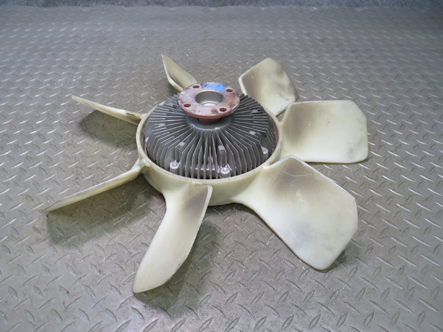 2010-2013 Lexus URJ150L GX460 Engine Motor Cooling Fan Motor Clutch w Blade