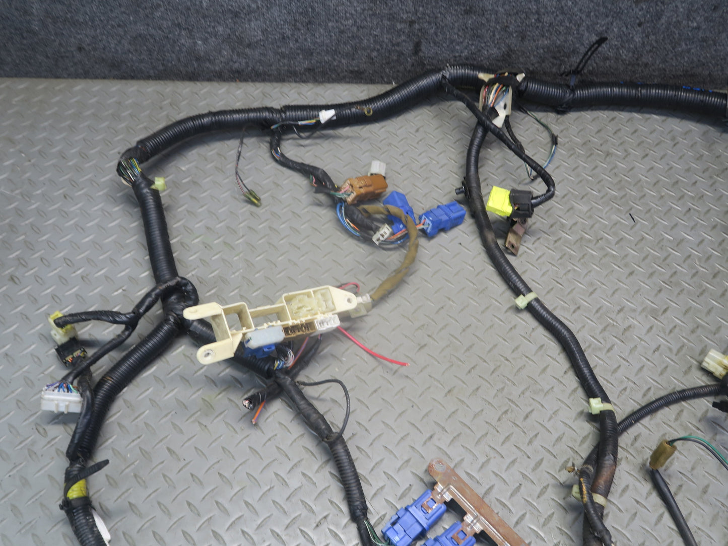 1993 Nissan Z32 300ZX Convertible NA M/T Under Dash Wire Wiring Harness OEM