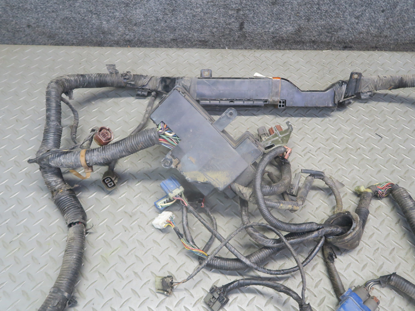 1993 Nissan Z32 300ZX VG30DE Convert NA M/T Engine Bay Wire Wiring Harness OEM