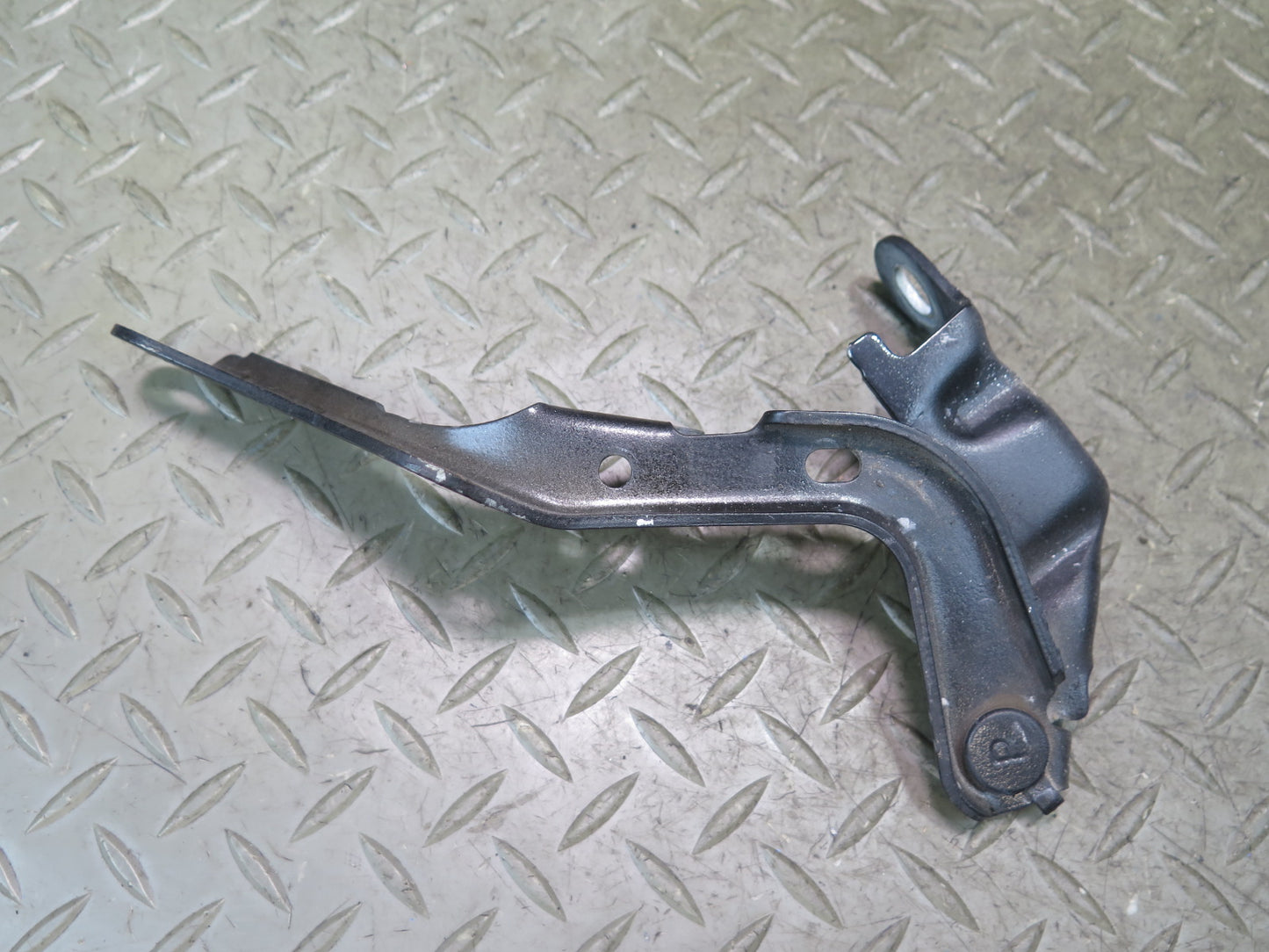 02-10 Lexus UZZ40L SC430 Front Left & Right Hood Bonnet Hinge Black Set OEM