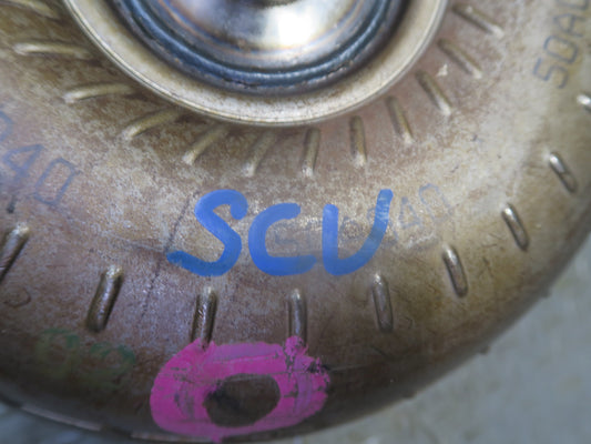 98-00 Lexus GS400 LS400 SC400 A650E Automatic Transmission Torque Converter OEM