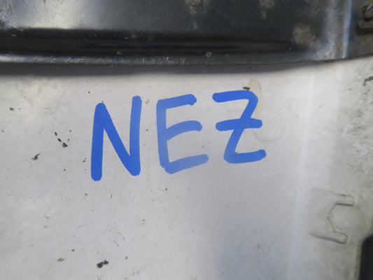 91-96 Nissan Z32 300ZX Front Nose Trim Molding Panel Midnight Black OEM
