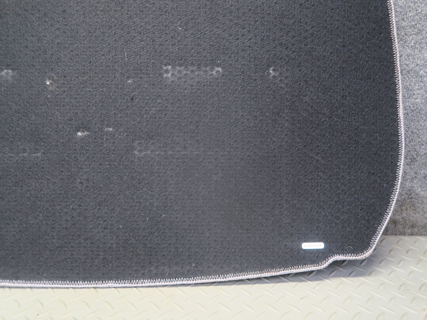 02-10 Lexus UZZ40L SC430 Rear Trunk Floor MAT Carpet Cover Panel Gray OEM