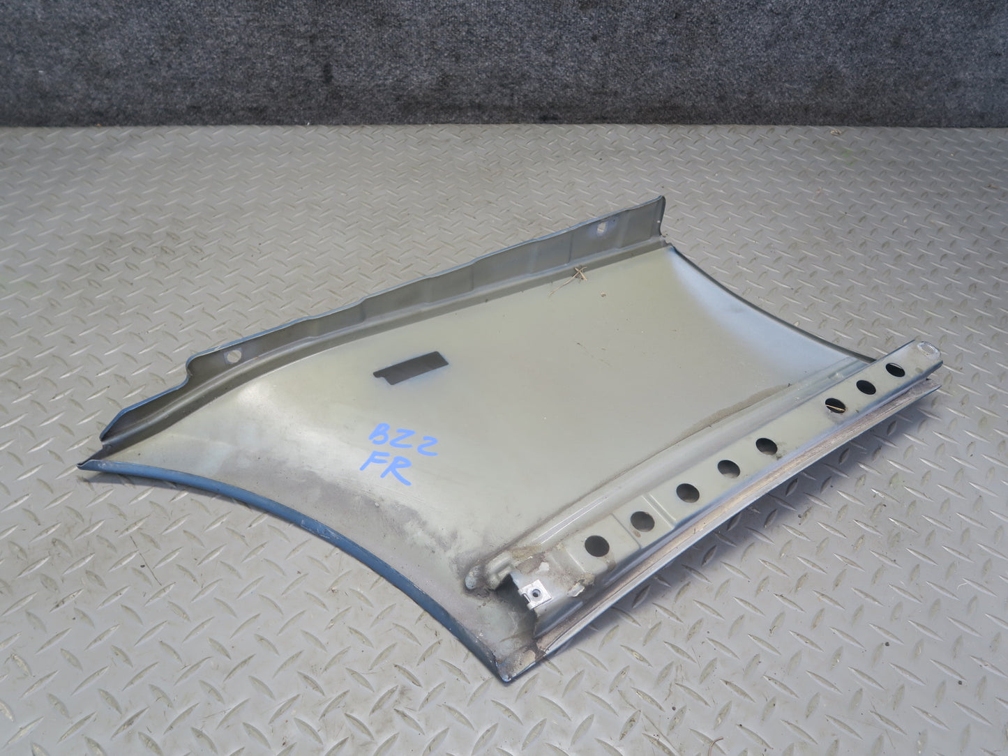 96-02 BMW E36/7 Z3 Front Right Fender Shell Cover Panel Atlanta Blue 57K OEM