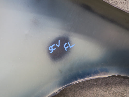 02-10 Lexus UZZ40L SC430 Front Left Driver Side Fender Shell Panel Blue OEM