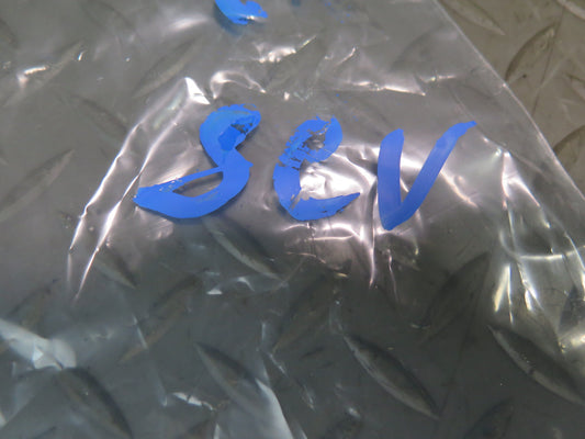 02-10 Lexus UZZ40L SC430 Rear Trunk Lid Ornament Emblem Logo Badge Set OEM