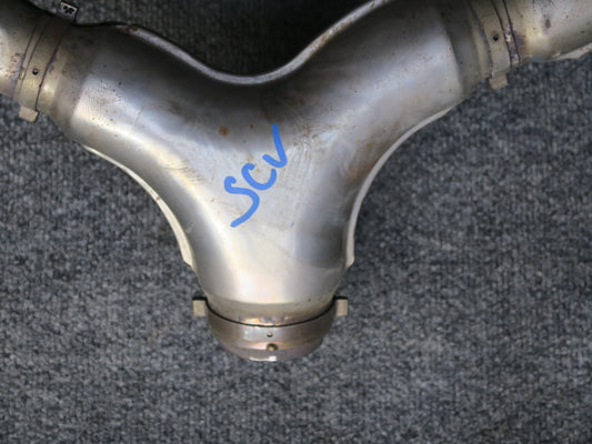 02-10 Lexus UZZ40L SC430 Front Exhaust Y Pipe Line 74K Miles OEM