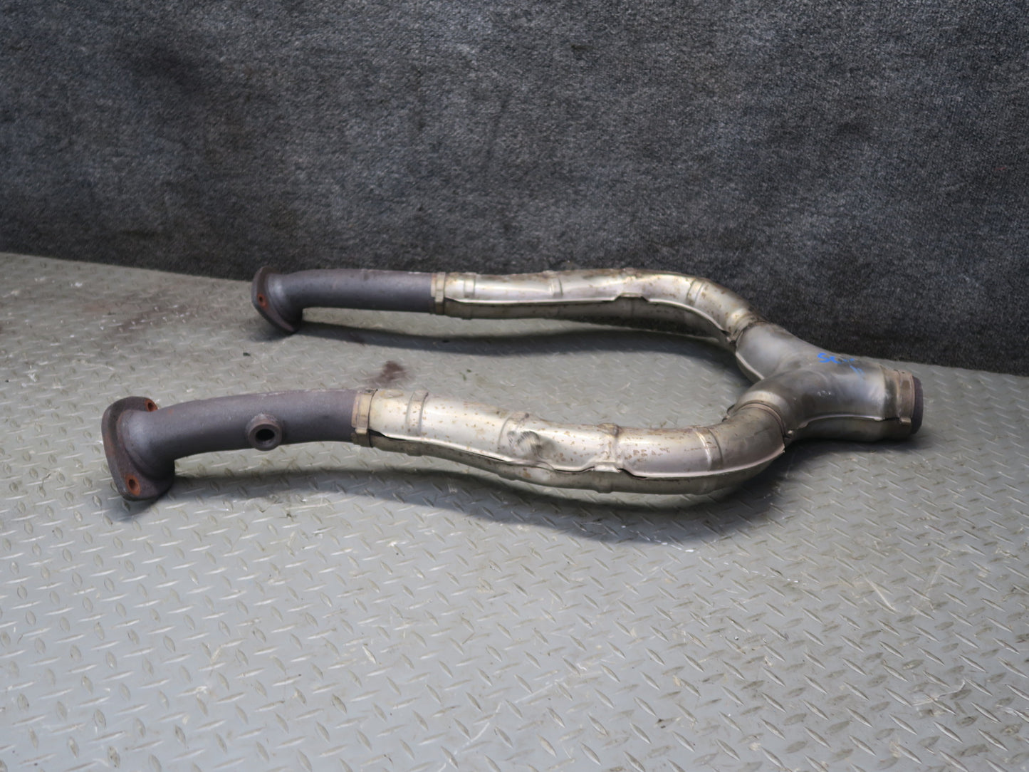 02-10 Lexus UZZ40L SC430 Front Exhaust Y Pipe Line 74K Miles OEM
