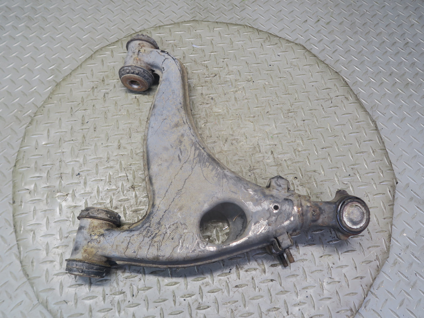 96-98 Mercedes R129 Sl-class Set of 2 Front Suspension Lower Control Arm OEM