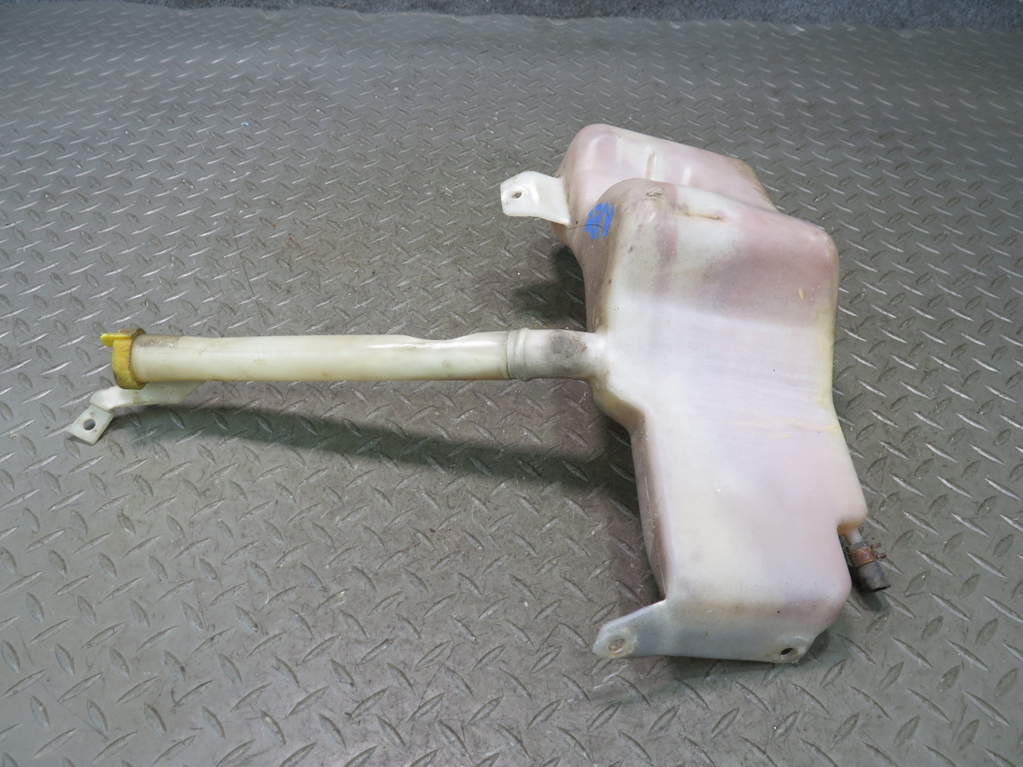 90-96 Nissan 300ZX Z32 NA Engine Coolant Expansion Overflow Reservoir Tank OEM