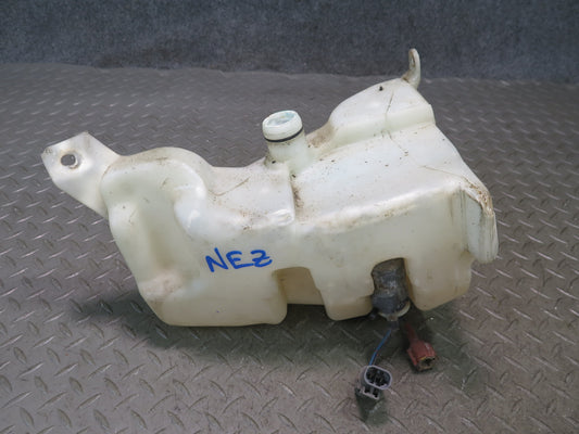 93-96 Nissan 300ZX Z32 Convert Windshield Washer Fluid Reservoir Tank w Pump OEM