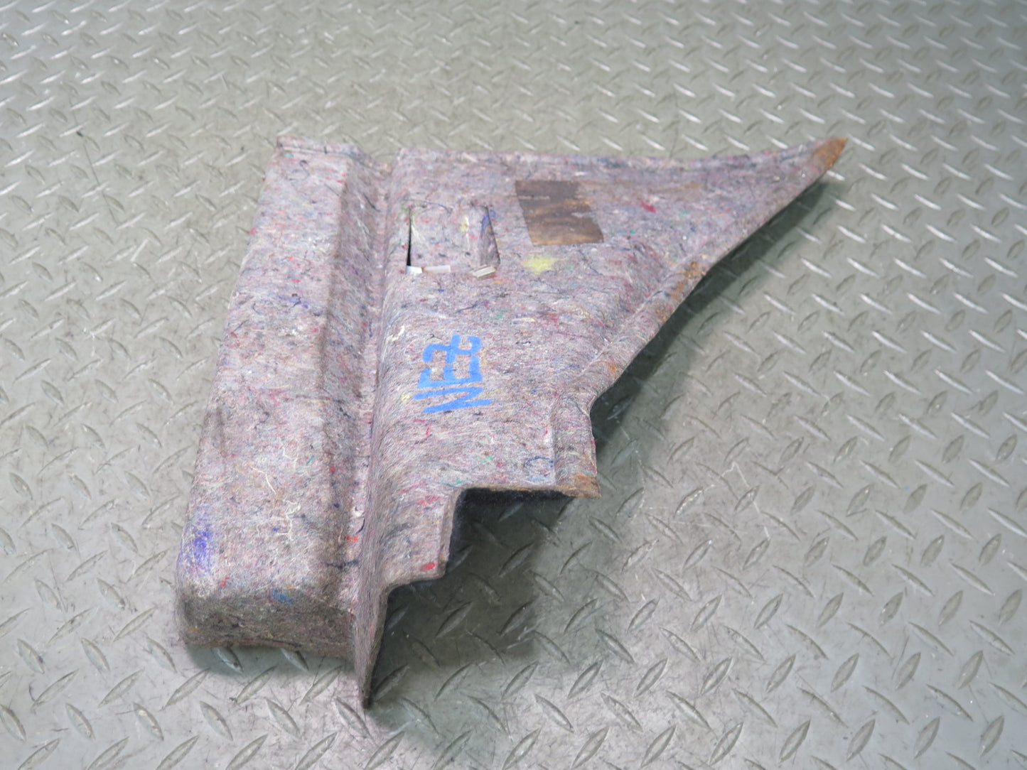 93-96 Nissan Z32 300ZX Convertible Rear Left Package Tray Trim Panel OEM