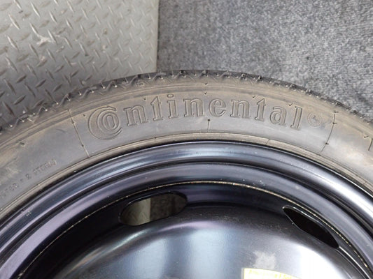 06-09 VW Golf MK5 R32 Spare Tire R18" Wheel 18x3.5 ET25.5 1K0601027B OEM
