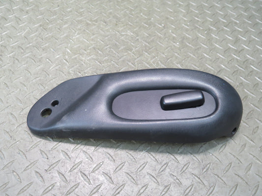 97-04 Chevrolet Corvette C5 Front Right Seat Control Switch w Trim & Handle OEM