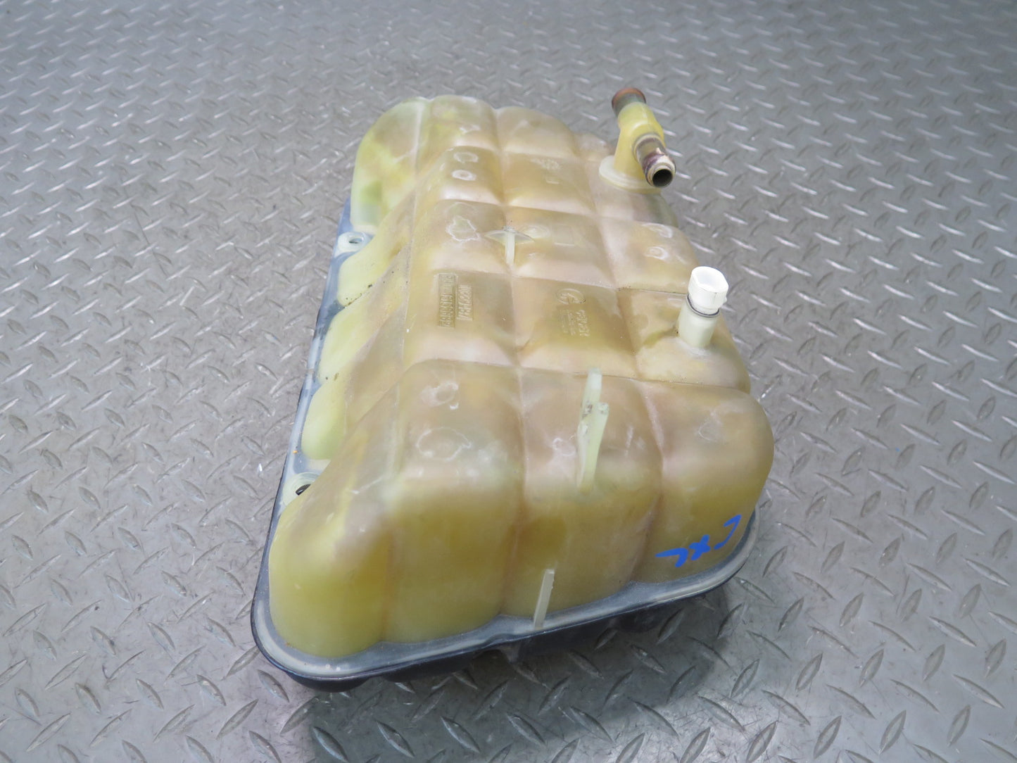 97-99 Chevrolet Corvette C5 Engine Coolant Expansion Overflow Reservoir Tank OEM