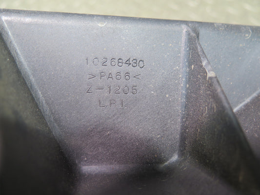 97-04 Chevrolet Corvette C5 Battery Tray Holder Bracket Set 10268430 OEM