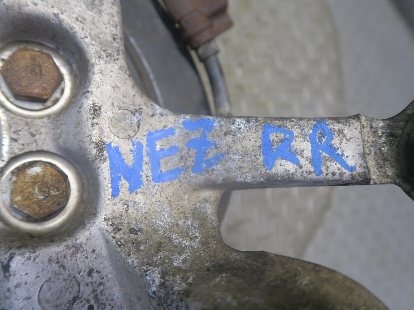 91-96 Nissan Z32 300ZX NA Rear Right Spindle Knuckle Wheel Hub Bearing OEM