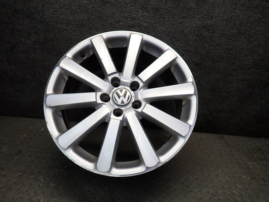 2008 VW Golf MK5 R32 Set of 4 Alloy R18" Wheel Rim 18x7.5 ET51 1K0601025 OEM