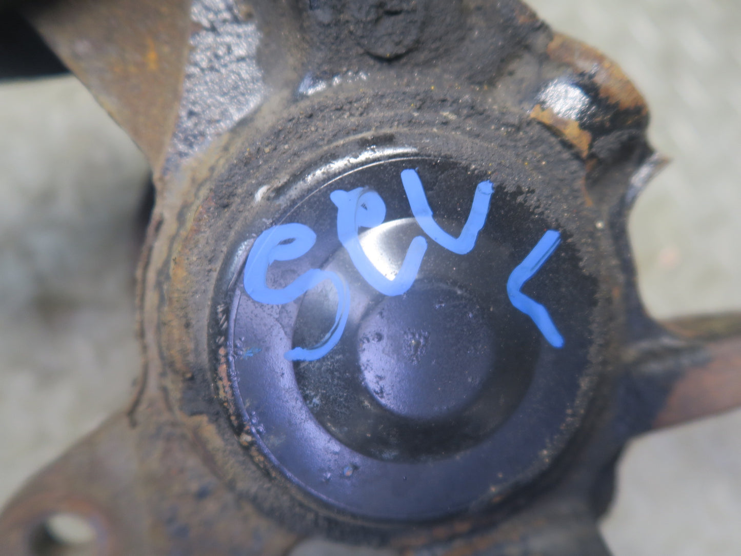 92-00 Lexus UZZ30L SC400 SC300 RWD Front Left Spindle Knuckle Wheel Hub 115K OEM