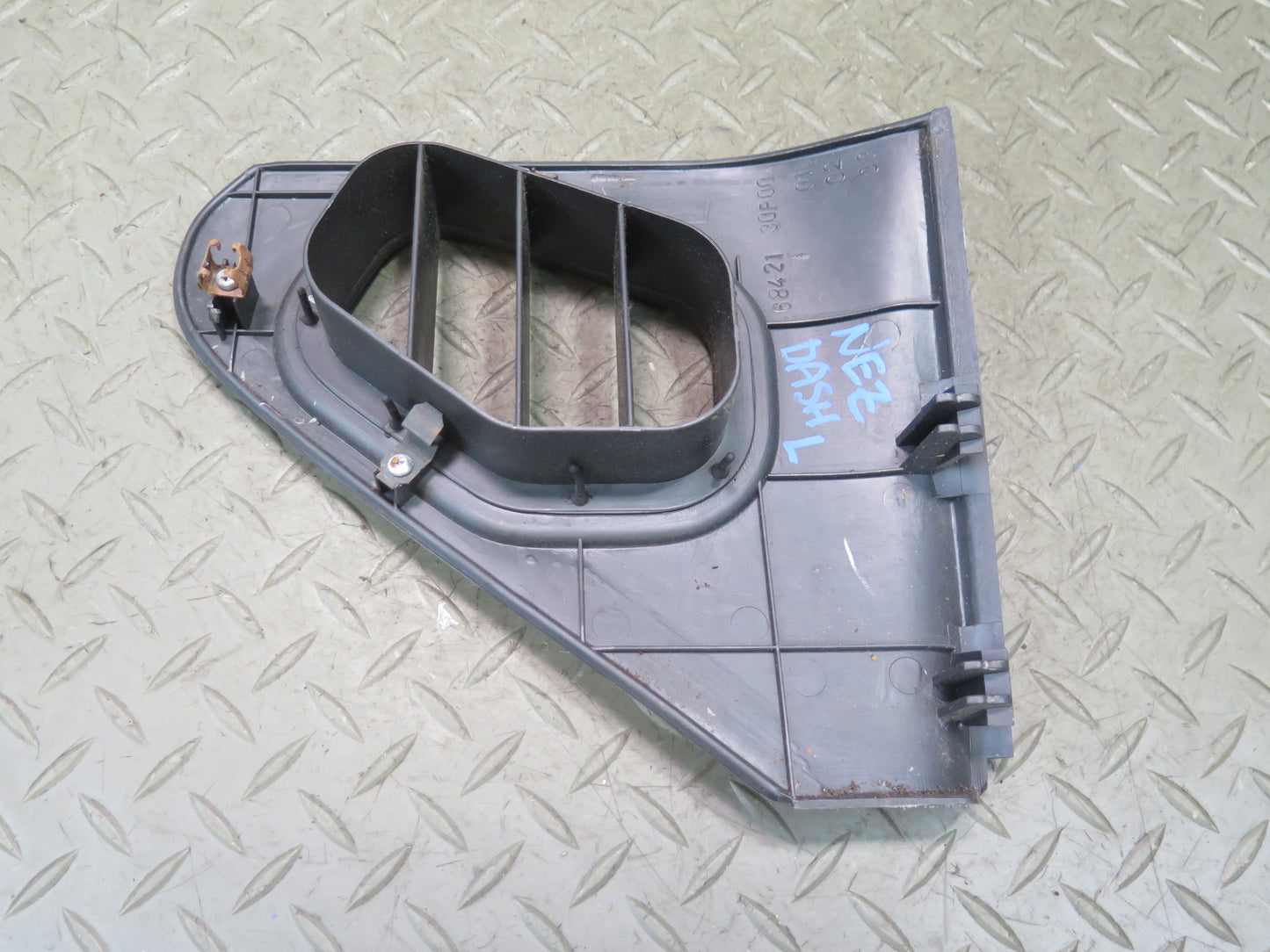 90-96 Nissan Z32 300ZX Set of 2 Dash Fornt Left & Right END Cap Trim Cover OEM