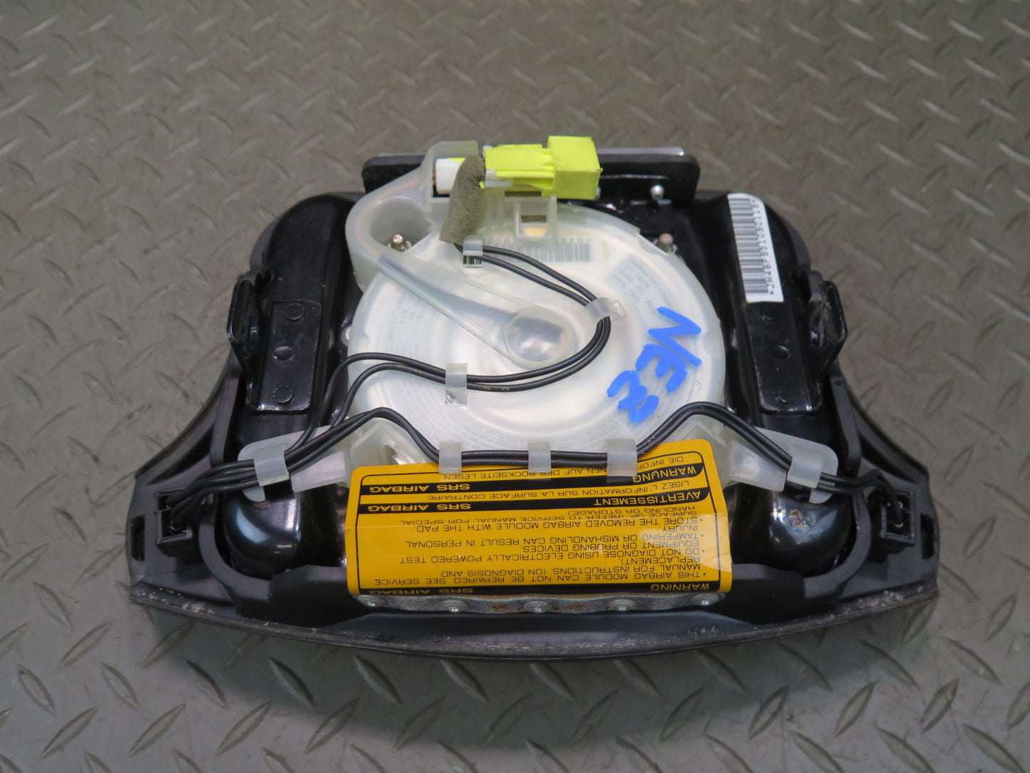 90-96 NISSAN 300ZX Z32 FRONT LEFT DRIVER SIDE STEERING WHEEL SRS AIRBAG OEM