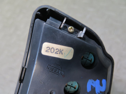 90-96 Nissan Z32 300ZX Defrost Cruise Fog Light Dimmer Headlight Switch OEM