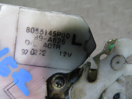 90-96 Nissan Z32 300ZX Left Door Lock Latch Actuator 80551-45P00 OEM