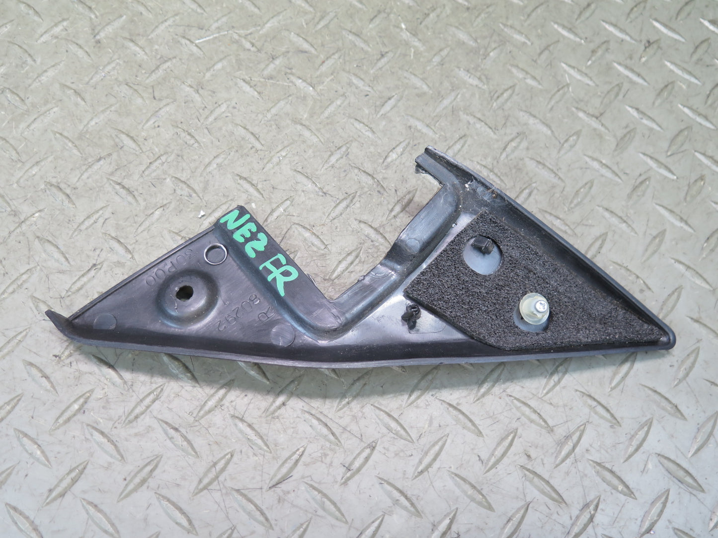 90-96 Nissan Z32 300ZX Set of 2 Left & Right Door Mirror Corner Trim Cover OEM