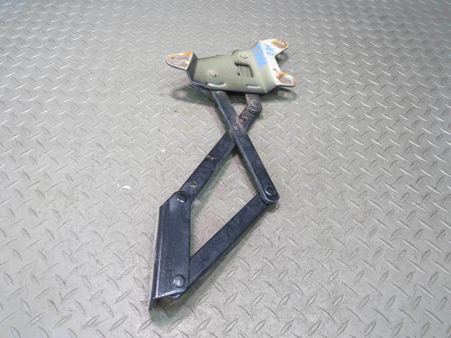 93-96 Nissan Z32 300ZX Convertible Set of 2 Rear Left Right Trunk Lid Hinge OEM