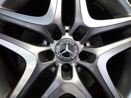 2012-2016 Mercedes R172 SLK Rear R18 18" 5-SPOKE Alloy Wheel Rim 18x8.5J ET36