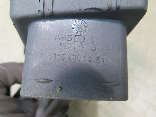94-99 Mercedes W140 C140 S500 Dash Front Right A/C Air Vent Black OEM