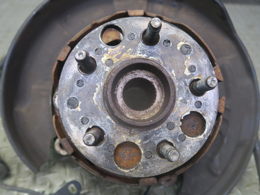 92-00 Lexus UZZ30L SC300 SC400 RWD Rear Right Spindle Knuckle Wheel Hub 115K OEM