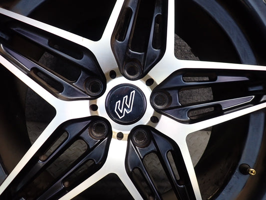 Mach Performance MP56 R18 18" Wheel Rim 18x8J ET42 5x114.3