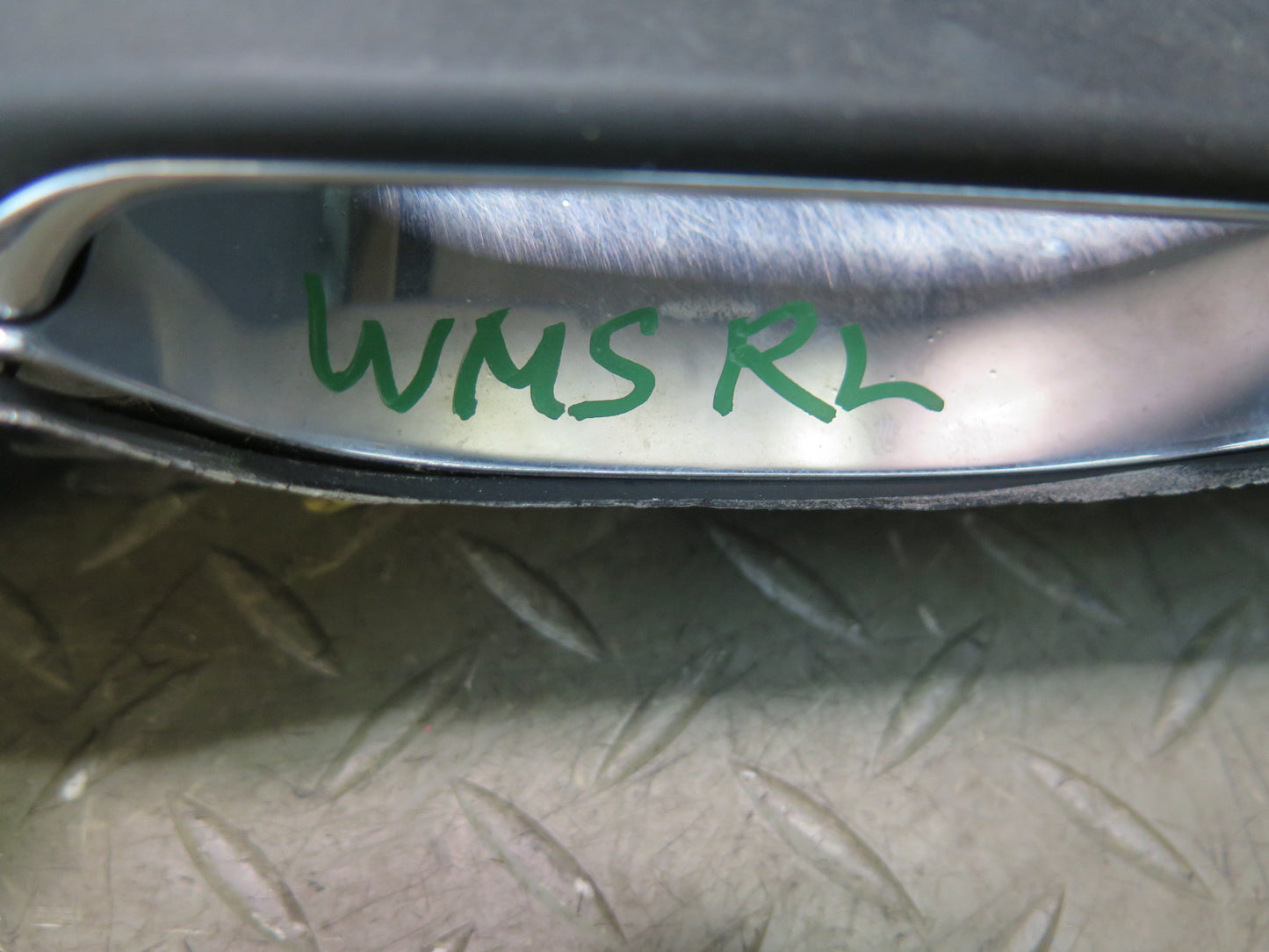 94-99 Mercedes W140 S420 S500 Rear Left Door Exterior Handle OEM
