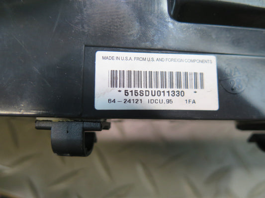 94-99 Mercedes W140 C140 S420 S500 Phone Pad Control Switch Panel OEM