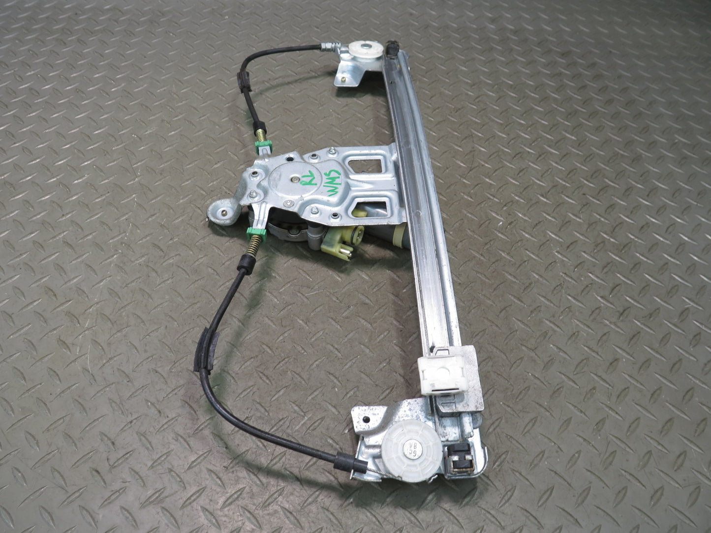 94-99 Mercedes W140 S420 S500 Rear Left Door Window Regulator w Motor OEM