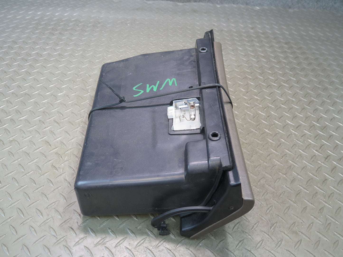 94-99 Mercedes W140 S420 S500 Dash Compartment Storage Glove Box Tray OEM