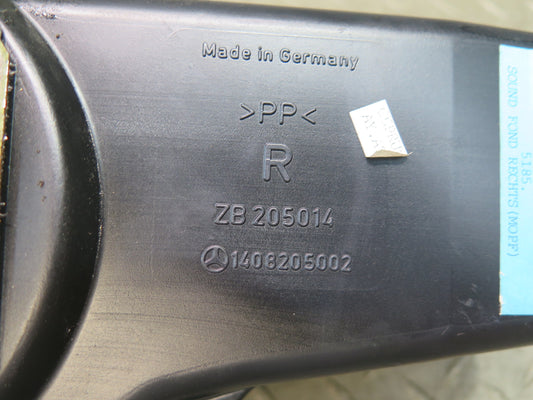 94-99 Mercedes W140 S420 S500 Rear Right Door Speaker Assembly 1408205002 OEM