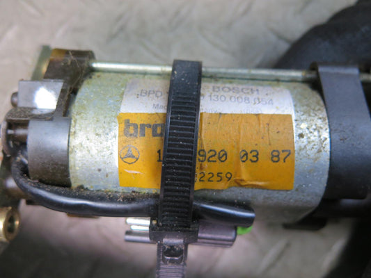 94-99 Mercedes W140 S420 S500 Rear Seat Adjust Motor w Cable OEM