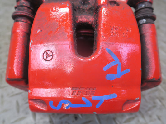 13-20 Mercedes R231 SL550 Set of 2 Rear Left & Right Brake Caliper TRW