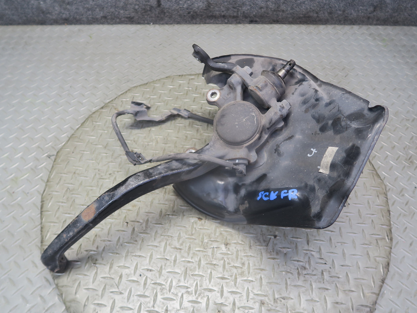 02-10 Lexus Z40 SC430 Front Right Spindle Knuckle Wheel Hub Bearing 74K Mile OEM