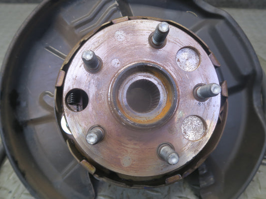 02-10 Lexus Z40 SC430 Rear Right Spindle Knuckle Wheel Hub Bearing 74K Miles OEM